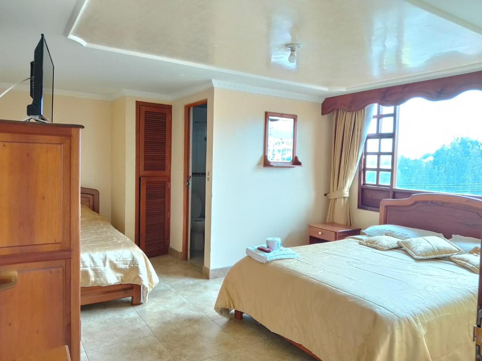 Hotel El Dorado Ґуатавіта Екстер'єр фото